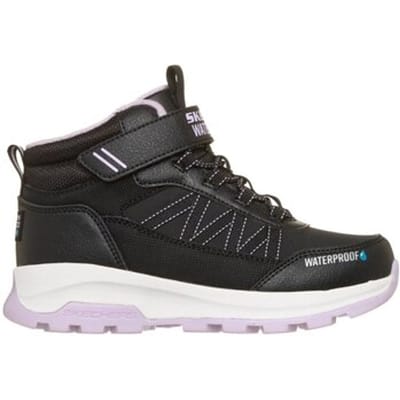 Skechers Meisjes Storm Blazer Arctic Mass Winterlaarzen Waterdicht Zwart