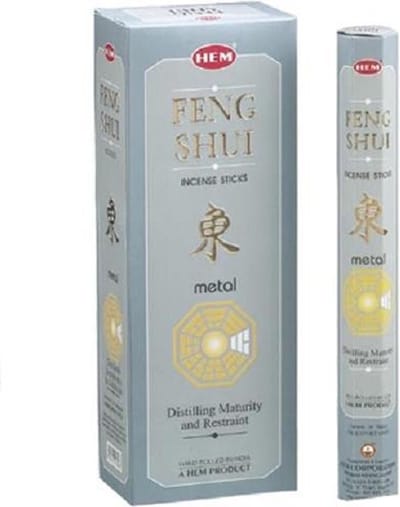 HEM Wierook Feng Shui Metal (6 pakjes)