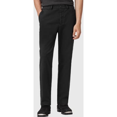 AllSaints Beckley Chino Koto Black Taglia: W28 | Pantaloni chino Outlet | Uomo | Nero