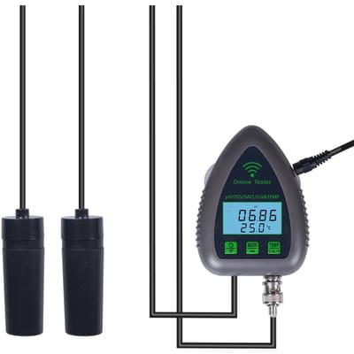 9951W Bluetooth Wifi Digitale Waterkwaliteitstester Mini 5 in 1 Wateranalysator PH TDS ZOUT SG US Plug