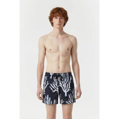 Arena Men's Beach Boxer Placed Deep Sea -asphalt Maat: XL | Zwembroeken Outlet | Heren | Zwart