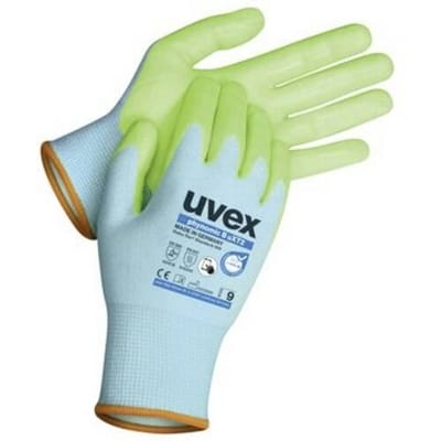 uvex 60780 6078006 Snijbeschermingshandschoen Polyamide, Elasthan, HPPE, Glasvezel 10 paar
