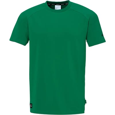Uhlsport Id T-Shirt Kinderen - Lagoon / Zwart | Maat: 152