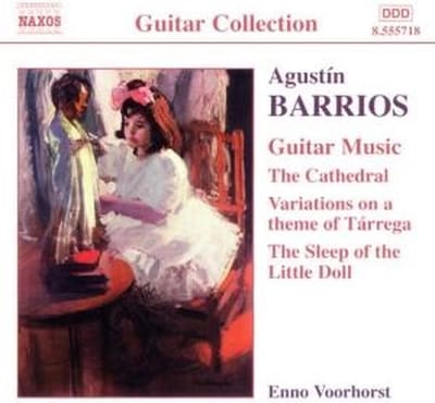 Enno Voorhorst - Barrios Mangoré: Guitar Works Volume 2 (CD)
