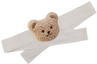 Dailygoods - Gordijn stropdas touw - Gordijn tiebacks - Mooi en praktisch - Melk Thee Kleur Beer - Decoratie voor kinderkamer - Geschikt voor babykame