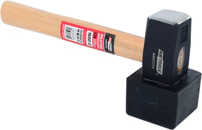 AWTOOLS AW31773 - Bestratingshamer - 1,5KG - 28cm - Gummimantel