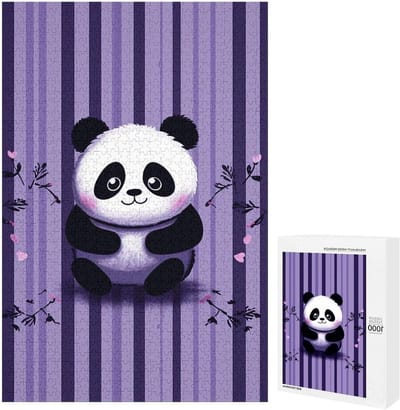 Houten Puzzel - Legpuzzel Puzzelspel - Ontspanning Thuis - Unieke Vormen - 1000 Stukjes - Wit