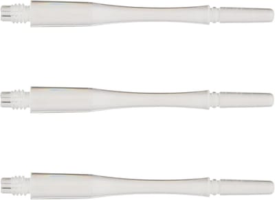 Darts As - Shaft Hybride Rotatie - Precisie Werpen - Versterkte Kunststof - 889 x 361 cm - Helder