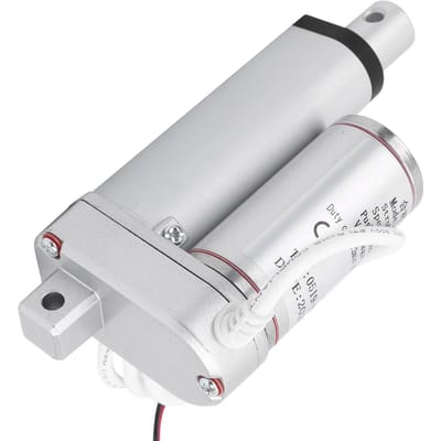 Elektrische Lineaire Actuator Motor Hefsysteem Putter 100kg Belasting 50mm Slag 12mms DC48V