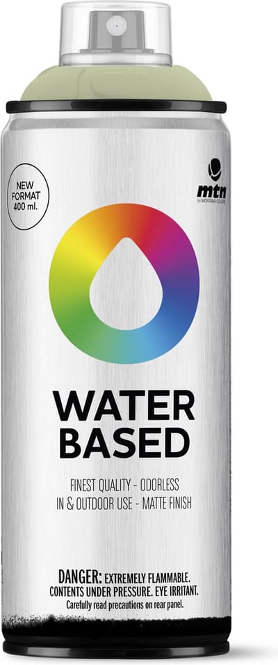 MTN Water Based Spuitbus - verf op waterbasis - RV-345 Peyote Green - 400ml