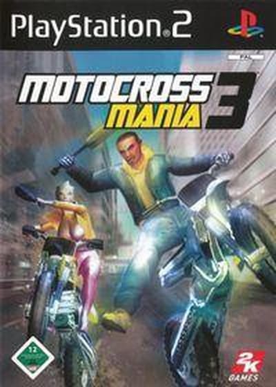 Motocross Mania 3-Duits (PlayStation 2) Gebruikt