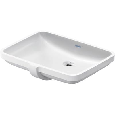 Duravit No. 1 built-in washbasin 55 cm, without tap hole 03955500282