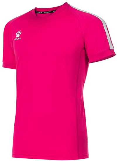 Kelme Global T-shirt Met Korte Mouwen Roze XS