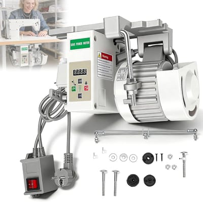 Naaimachine Motor - Elektrische Motor - Naaien - Energiebesparend - 750 W - Zwart