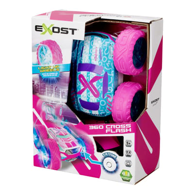 Top1Toys Radiografisch bestuurbare 360 Cross Amazone Exost groen