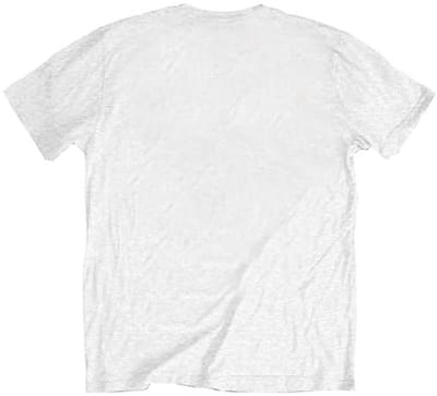 Wit T-Shirt met Rumours Design voor Mannen