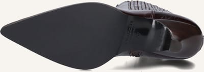 LINA LOCCHI Av 258 Enkellaarsjes - Enkelboots met rits - Dames - Bruin - Maat 37