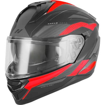 Volle motorhelm Nox Premium N304S Revo