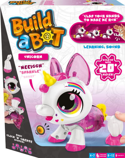 Build a Bot Eenhoorn - Interactieve Robot