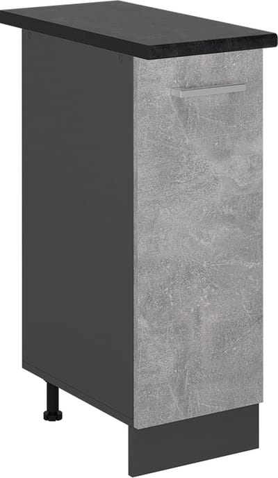 Vicco R-Line Apotheekkast – 30 cm, WB Antraciet Beton