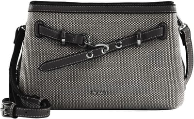PICARD schoudertas Nizza Crossbody Bag Black Combi zwart