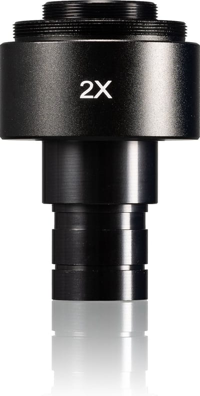 Bresser SLR Camera Adapter - Microscoop - 2x Vergroting - T2 - 23.2 mm
