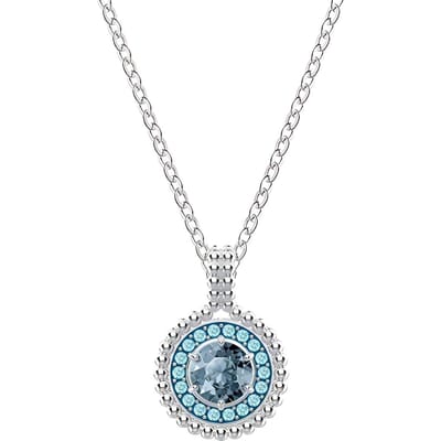 Swarovski Oxygen Kettingen Dames Zilver 5468724 Silver|F white