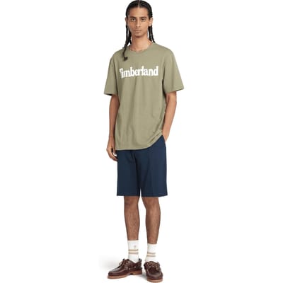 Timberland Topsfield Tfo Lightweight Poplin Chino Short Dark Sapphire Maat: 28 | Korte Broeken Outlet | Heren | Blauw