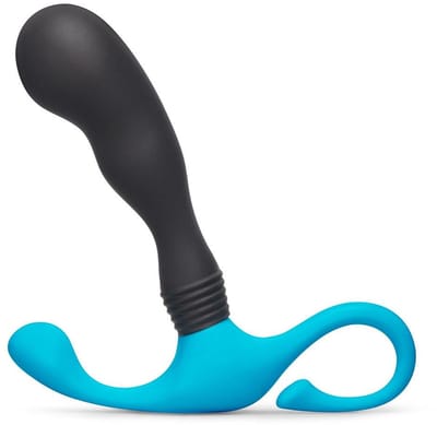 b-Vibe Anaal Plug - Zwart - 9,8 cm