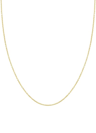 Blush Ketting 3046YGO -  Geel Goud (14Krt.) - 45 cm