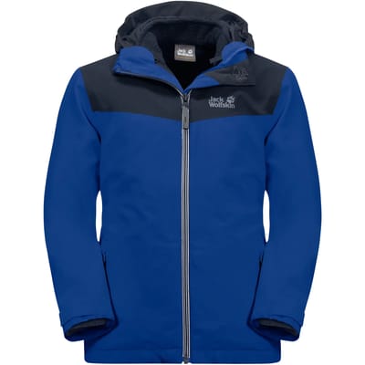 3-in-1 baby waterdichte jas Jack Wolfskin Snowfrost