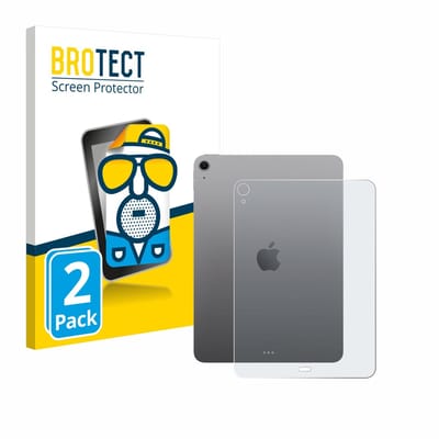 BROTECT - Screenprotector voor Apple iPad Air 11" M3 2025 (Achterkant) - Folie Beschermfolie matte 2 Stuks