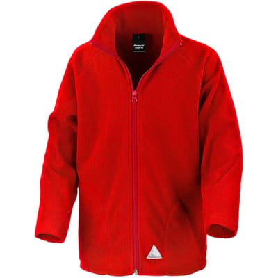Result Junior Microfleece Jacket RT114J - Red - XXS (3-4)