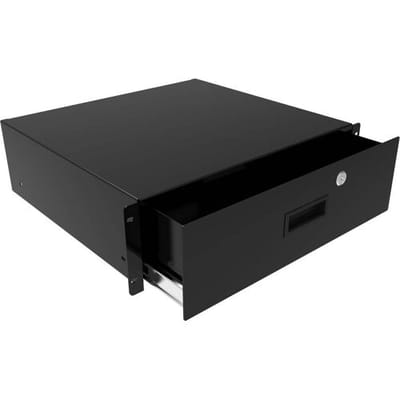 Hammond Electronics RDRW1900322BK1 RDRW1900322BK1 Ladeblad (l x b x h) 89 x 483 x 559 mm Staal Zwart 1 stuk(s)