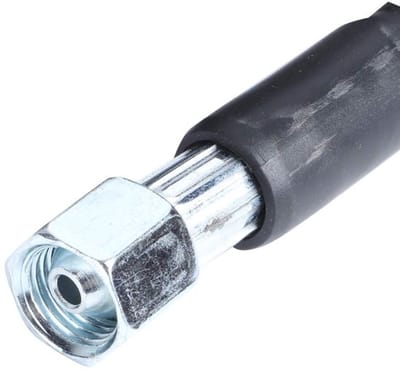 Draadslang M14xM22 - Hogedrukslang K2/K3 - Slijtvast - Duurzaam PVC/Roestvrij Staal - Geschikt voor Autoreiniging - Eenvoudig aan te sluiten
