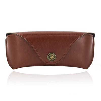 Retro Brillenkoker Bruin van LGT JWLS