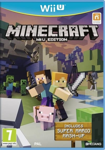 Nintendo Wii U - Minecraft - Meertalige opties