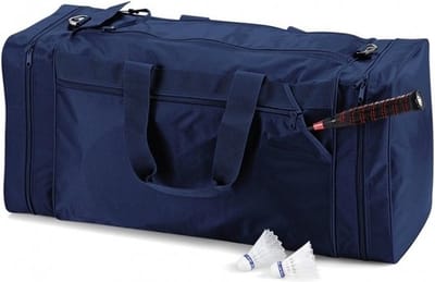 Quadra Sporttas - navy blauw - 74 liter - verstevigde bodem - reistas