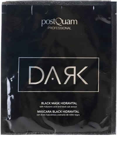 POSTQUAM SKIN CARE HYDROVITAL SLUIER BLACK DETOX MASKER