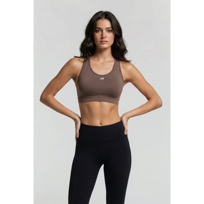 New Balance Nb Essential Run Bra Cortado Taglia: S (A-C) | Reggiseni sportivi Outlet | Donna