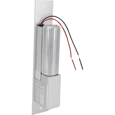 Elektrisch boutslot voor ultralage temperaturen Glazen deur Beveiliging Toegangscontrolesysteem