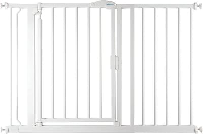 Safetots Self Closing Klemhek, Traphekje, 118,2cm - 125,2cm, Wit