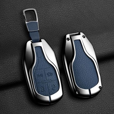 Zinklegering Auto Sleutelhoesje Voor Maserati Ghibli President Grecale Levante Granturismo Quattroporte Grancabrio Mc2 Accessoires black