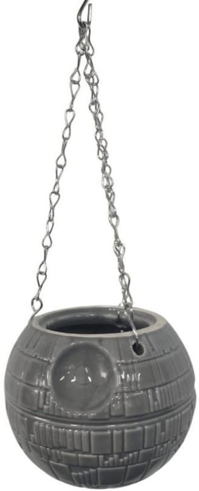 Star Wars Hangbloempot Death Star – Keramiek – Ø11 cm – Grijs