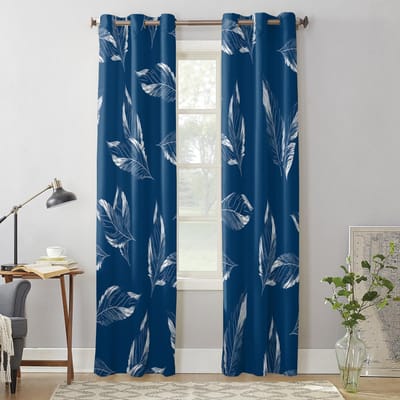 Bladeren Handgeschilderd Aquarel Raamgordijnen voor Woonkamer Slaapkamer Gordijn Modern Keuken Jaloezieën Drapes Gordijnen 135W x 60H(cm) x1 gray
