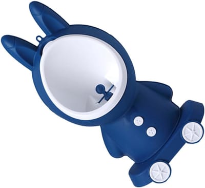 Potty Training Urinal - Kinder Urinoir - Zelfstandig Plassen - Hoogte Verstelbaar - 51.5 x 23.5 cm - Blauw