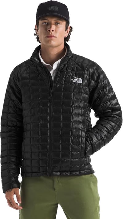 The North Face M THERMOBALL JACKET Heren Outdoorjas - TNF Zwart