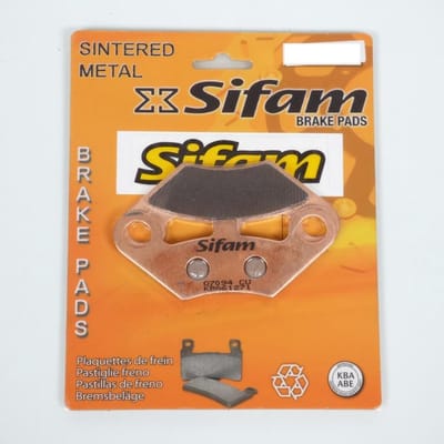 Sifam-remblok voor Chinese quad 220 ATV nieuw