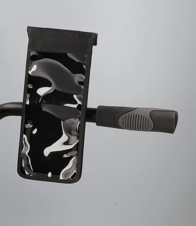 Smartphonetas Fiets - Telefoonhouder Stuur - Navigatie Onderweg - 360 Graden Rotatie - 6.2 tot 8 inch - Zwart
