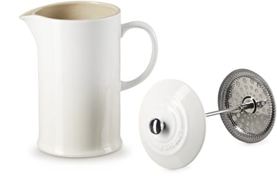 Le Creuset Cafetiere - Meringue - 1 liter